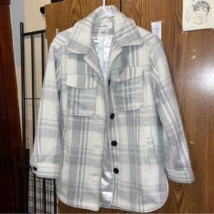Plaid coat